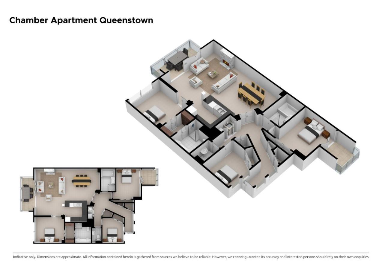 The Village Green Apartment Queenstown Ngoại thất bức ảnh